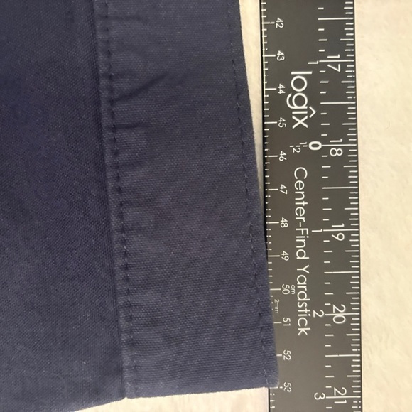 Carhartt Blue Flat Front Shorts with Tailored Fit 42x10 - Picture 7 of 10